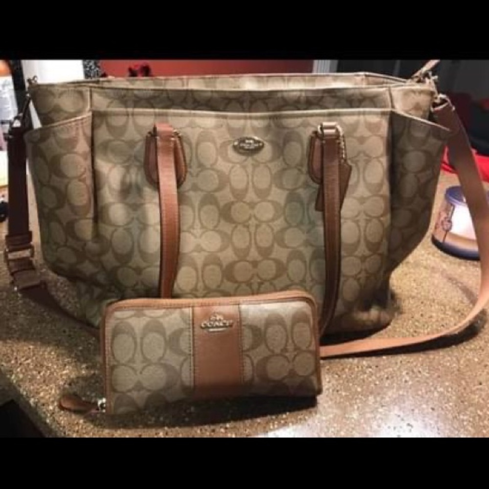 COACH DIAPER BAG